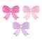 Summer Small Bows Iron-On & Adhesive Embroidered Patch Set by Make Market®